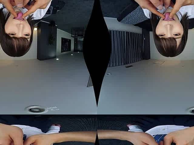 Japanese Explores POV VR Students Thrills