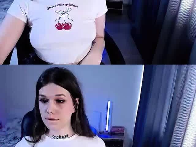 Webcam brunette solo masturbation