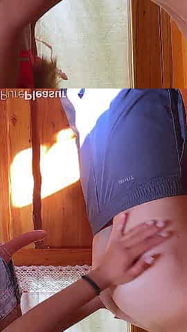 Pegging my Boyfriend on Vacations - Erect Movie scene