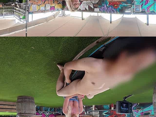 Chloe Gapewhore - 360 Behind the Scenes Special
