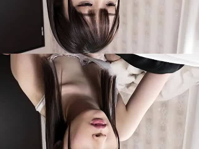 Japanese teen getting toyed and extremely tickled