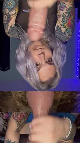 Sensual Handjob with Cum Count Down