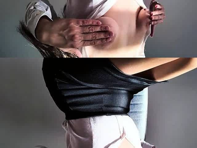 Secretary Gets a Pussy Creampie by Big Cock