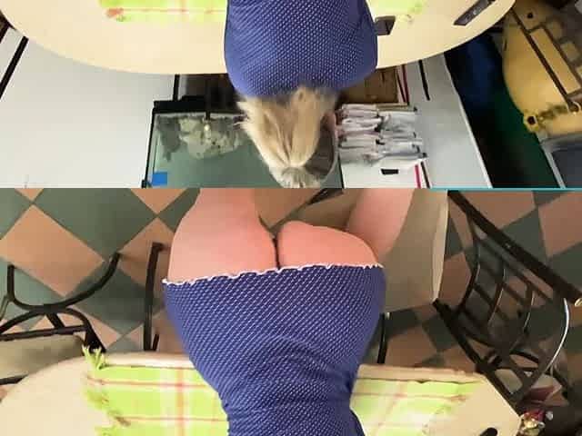 A morning portion of cock for hot MILF