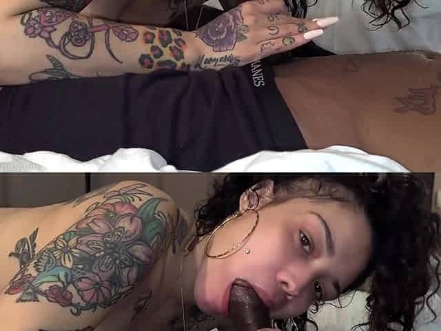 Large Butt Tattooed Lalin girl Brooklyn Gets Her Vagina Destroyed By BBC