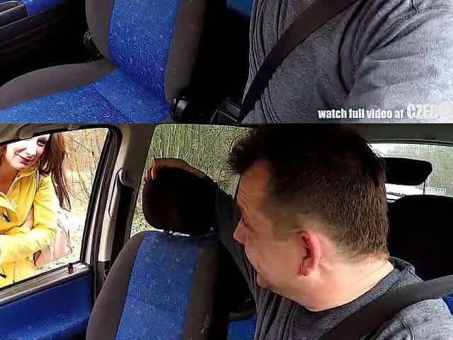 Sheriff Mirek Buying Street Prostitute for Booty Licking