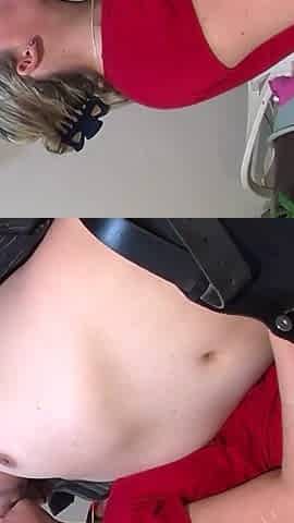 BBW knows how to satisfy her horny bf