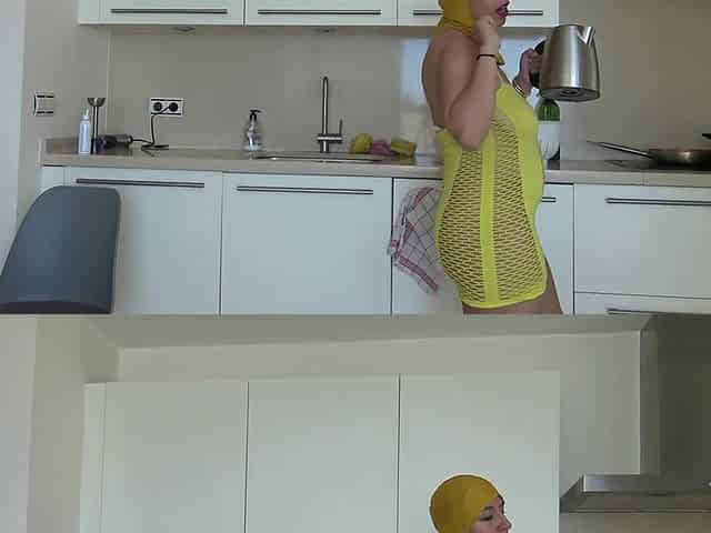 Big Tits Arab Cuckold Wife