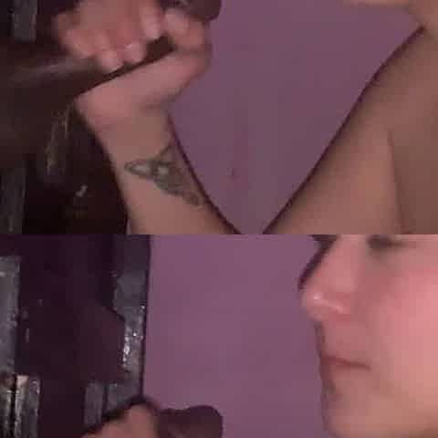 Gloryhole fun