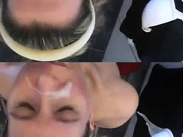 Huge Facial Compilation Amateur Edition