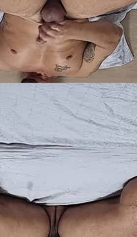 Cumming, masturbating, shlong pump and artificial vagina - Part 1