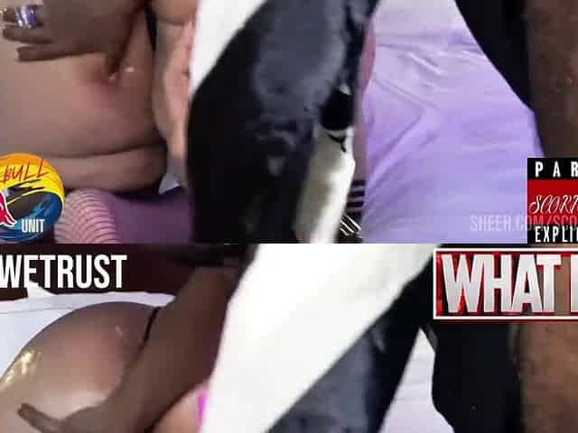 LARGE ASS BADDIE MOMO LEE GETTING SERVICED BY THE BBC BULL UNIT