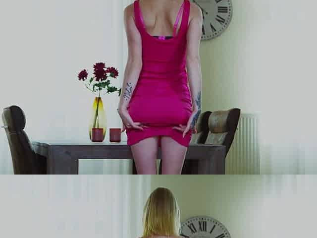 There's nothing that can stop a horny couple from fucking when home alone