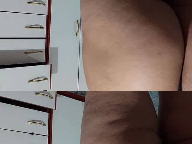 Handjob Instructions Showing My Ass so the Cuckold Can Choose Which One Looks Hotter