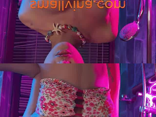 Curvy Oriental Sweetheart Dry And Juicy Solo On Cute Underware