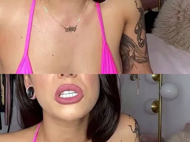Stacked brunette goes solo toys and masturbation