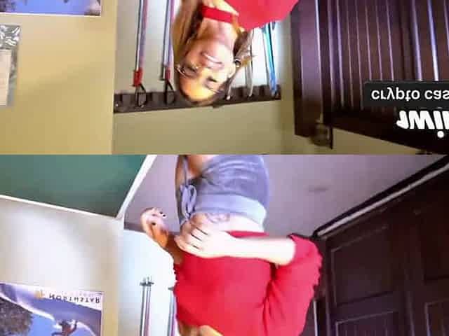 Amateur blowjob by immense rump brunette - Hardcore gamer girl fucked.