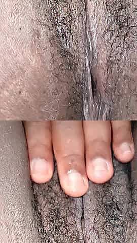 indoor twat masturbating solo creampie snatch