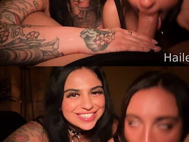 Hailey And Azzy horny porn video