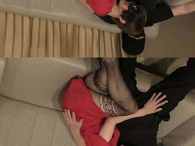 I Can't Stand Flirting on the Sofa and I'm in a Rich Deep Throating Cowgirl