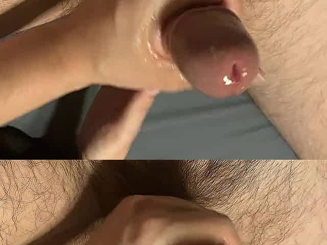 Coarse Ball Tugging Slapping and Twisting Consummate Tugjob Large Wang Ejaculation