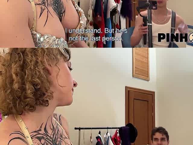 PINHOLE XXX. My booty is stretched and willing for your dong