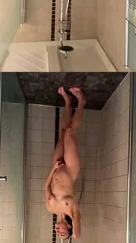 Coarse and Ardent Morning Quickie in The Shower - This guy Banged Me So Valuable - Maya Mack