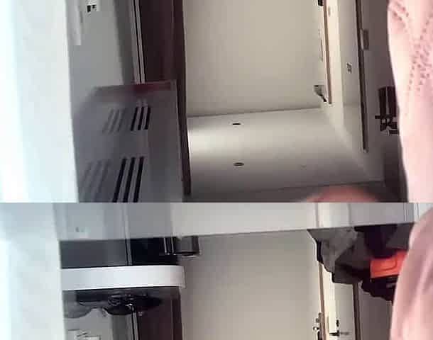 curvy slut and fat friend caught changing
