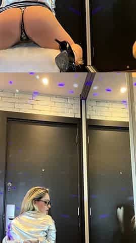 Hot Blonde Washes Car Toys Ass On Cam Big Boobs