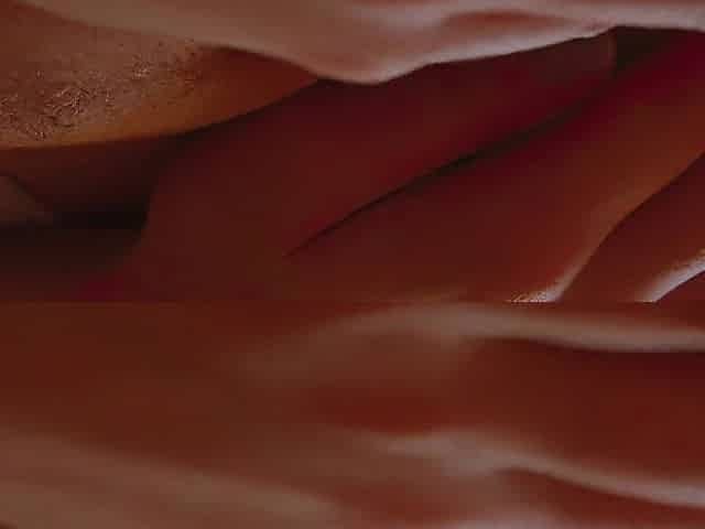 Slow-Motion Closeup Banging My Cute Little Vagina To Climax In Couch