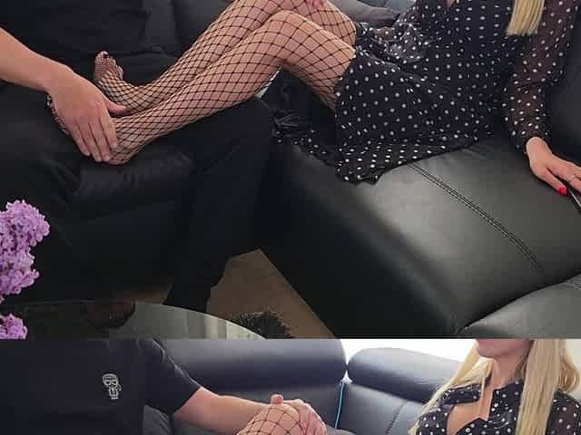 I Couldn't Resist My Wife, I Had to Fuck Her and Fill Her Bra with Cum