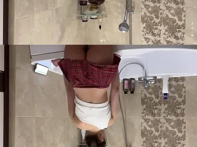 Playing With My Sweet Pussy With Hot Shower With Verified Amateurs