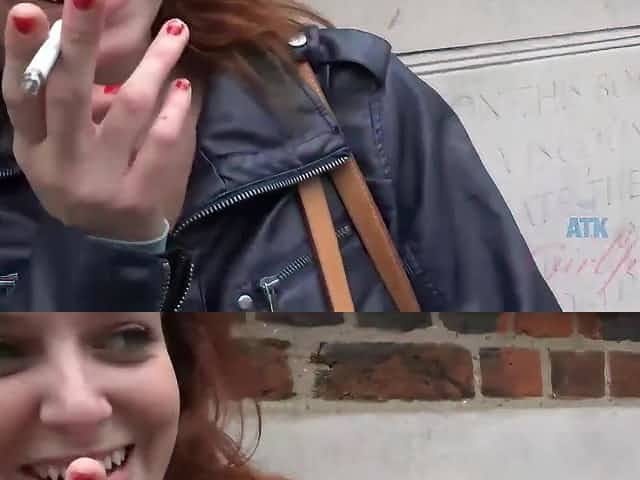 hot vacation with your girlfriend Emma Evins in London