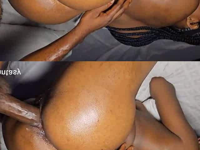 that babe gives him vagina just for being a gentle guy