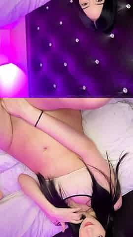 Amateur blondie solo anal masturbation