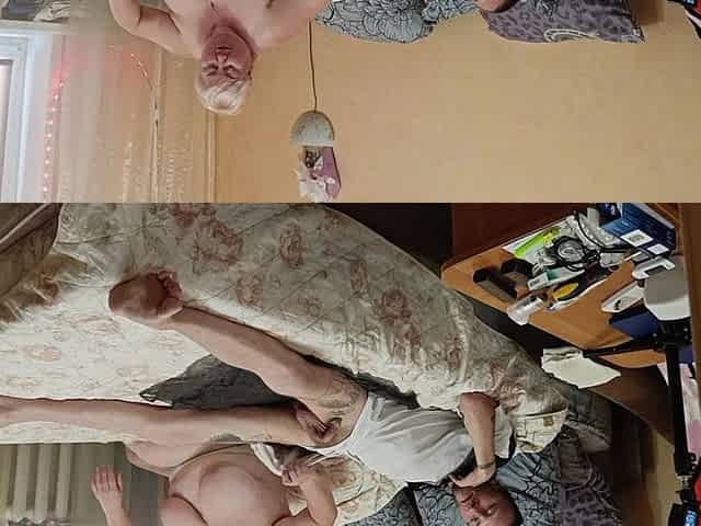Stepmom Gives Blowjob with Cum Swallowing