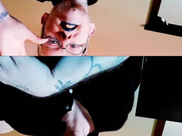 Nose Fetish Yaoi Solo FTM