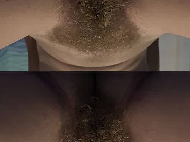 Very bushy vagina close up ideal for licking Homemade fetish