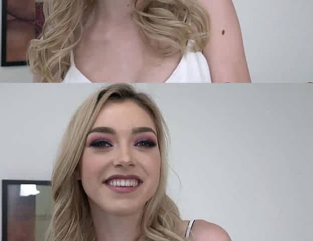Blonde Teen Anny Aurora Takes on Massive Black Cock in