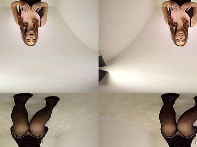 140 - Antonia Sainz - Shaved Redhead Solo Model Toying