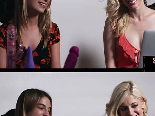 Naughty lesbian bae pussyeaten by her GF