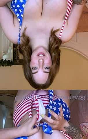 This large amateur cam girl has some very big boobs