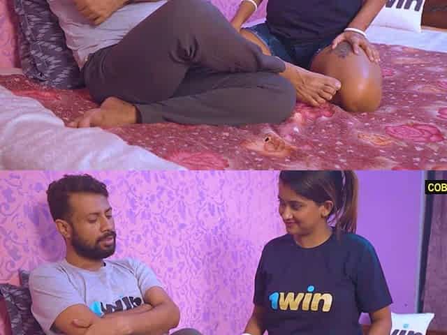 Lusty boss seduces her sexy assistant for the job promotion