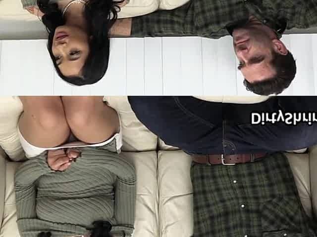 Tiny Oriental coed shares wang on therapy with the pervy doctor