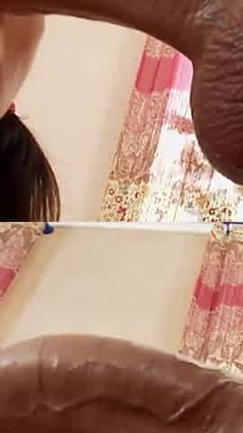 Busty Hairy MILF Fingers Dripping Pussy to Shaking Orgasm