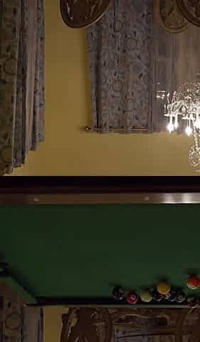 Mature Wife Big Boobs with High Heels Fucked on Pool Table to Orgasm
