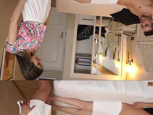 Sexy Latina Amateur with Mini Skirt