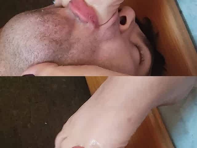 Brain into mush for Mistresse feet