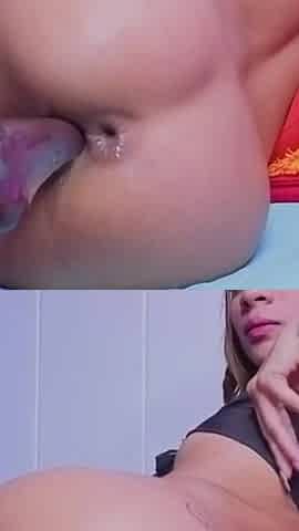 Slow and Sensual Masturbation That Warms Us up