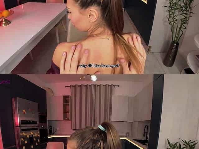 Stepsis Teach Me How to Last Longer with Edging